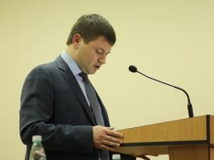 На фото - Дмитрий Тепин