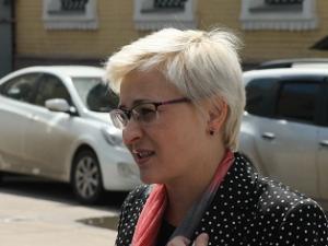 Член Совета Федерации от Саратовской области Людмила Бокова