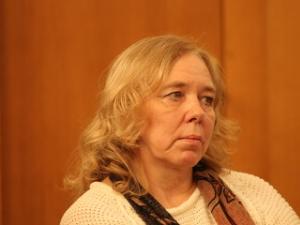 На фото - Ольга Пицунова