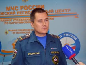 На фото - Игорь Мусин