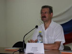 На фото - Владимир Федечкин (фото с сайта lizagubernii.ru)