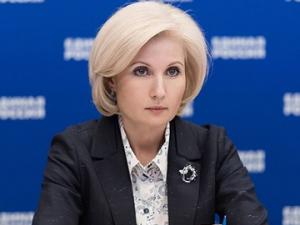 На фото - Ольга Баталина (фото с сайта «ЕР»)