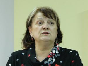 На фото - Ольга Алимова