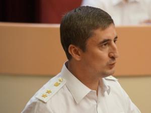 На фото - Сергей Филипенко