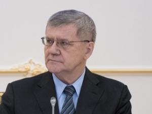 На фото - Юрий Чайка