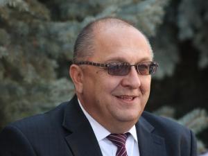 На фото - глава администрации Октябрьского района Игорь Молчанов