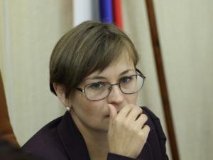 На фото - Людмила Бокова