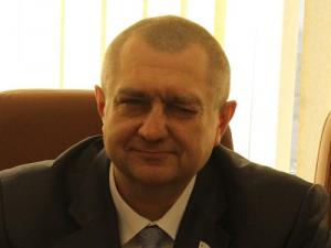 На фото - Андрей Беликов